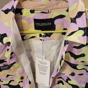 WildFang The Essential Camo Jacket NWT Large